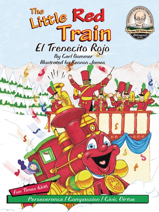 Title details for The Little Red Train / El Trenecito Rojo by Advance Publishing, Inc. - Available